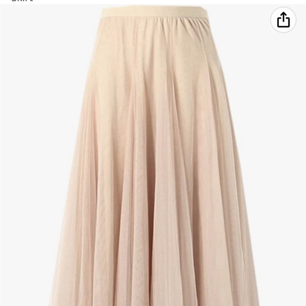 Tulle skirt